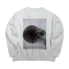 S@の超個人情報 Big Crew Neck Sweatshirt