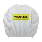 @LIRALUのWANTED📜 Big Crew Neck Sweatshirt