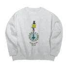 solfeel ソル・フィールのYUKIRIN　SALON Big Crew Neck Sweatshirt