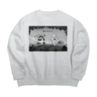 Gaë.La -がえら-のラ・レボルション（The Race） Big Crew Neck Sweatshirt