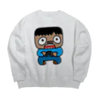 じーぶらゆるきゃらしょっぷのヤノゲームズの楽しいグッズ Big Crew Neck Sweatshirt