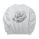 misakick21の川合農園2 Big Crew Neck Sweatshirt