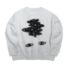 かつなりのYume  Big Crew Neck Sweatshirt