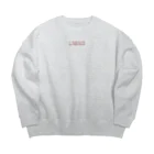 copipのLMAO ゆるコーデ Big Crew Neck Sweatshirt