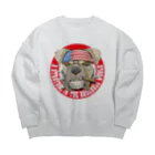 BASEBALL LOVERS CLOTHINGの「球界の野良犬」チャリティー Big Crew Neck Sweatshirt