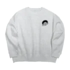 yuramekikunのゆらめきくん Big Crew Neck Sweatshirt