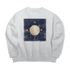 涙風(るいかぜ)のPlastic Sun Big Crew Neck Sweatshirt