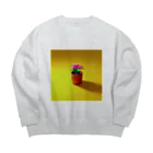 こみゅにけいしょんSHOPのKIDS ARE ALRIGHT! Big Crew Neck Sweatshirt