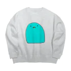 みをんの #をんぐっず Big Crew Neck Sweatshirt