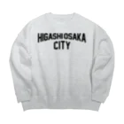 JIMOTOE Wear Local Japanのhigashiosaka city　東大阪ファッション　アイテム ビッグシルエットスウェット