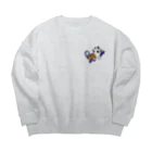 AM 0405のステラドッグ Big Crew Neck Sweatshirt