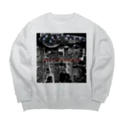 Aimurist の崩壊から再生へ Big Crew Neck Sweatshirt