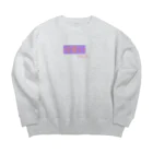 What you wantの可愛いbitch。 Big Crew Neck Sweatshirt