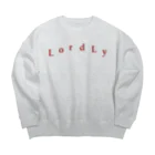 LordLy TimeのLORDLY arch Big Crew Neck Sweatshirt