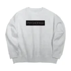 サイコパスグッズのサイコパスグッズ Big Crew Neck Sweatshirt