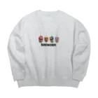 miritakaの時間のBAGWORM Big Crew Neck Sweatshirt