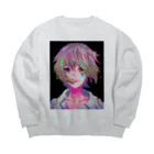 カメレオン ～Chameleon～の感電⚡⚡ Big Crew Neck Sweatshirt