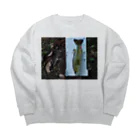 おしおのきままのBig Crew Neck Sweatshirt