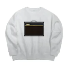 MOCOPOCOのアンプがどーん！！！ Big Crew Neck Sweatshirt