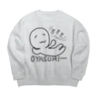 わたくしのお店のWATAKUSHIのOYASUMI Big Crew Neck Sweatshirt