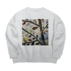 RINA SHOPの教室 Big Crew Neck Sweatshirt