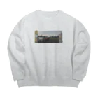 HÖGBRONのma ikka _ ko Big Crew Neck Sweatshirt