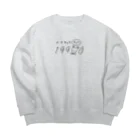 のぐちさきの育休中 Big Crew Neck Sweatshirt