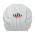 newoneのしかとの遭遇 Big Crew Neck Sweatshirt