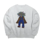 prunelleのトリックオアトリート Big Crew Neck Sweatshirt