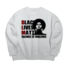 JOKERS FACTORYのBLM Big Crew Neck Sweatshirt