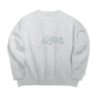 clueless_kiyooのCLUELESS T Big Crew Neck Sweatshirt