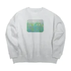 上野あづさのstory Big Crew Neck Sweatshirt