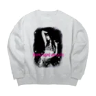 みなまりSHOPのエロカワ女子 Big Crew Neck Sweatshirt