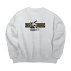 TAKUYA DESIGN WORKSのGrooming Big Crew Neck Sweatshirt