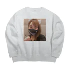 なーちゃん NEM Symbol コラボグッズのなーちゃん × NEM Symbol コラボGOODS Big Crew Neck Sweatshirt