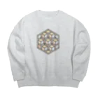 うてろのhallucination Big Crew Neck Sweatshirt