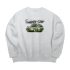 スタジオばんやのジャパニーズカスタム Big Crew Neck Sweatshirt