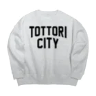 JIMOTO Wear Local Japanの鳥取市 TOTTORI CITY ビッグシルエットスウェット