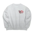 rebornsのReBORNs公式Goods２ Big Crew Neck Sweatshirt