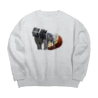 SPICEGIRLSCURRYCLUBのインドの香り Big Crew Neck Sweatshirt