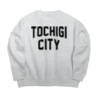 JIMOTOE Wear Local Japanの栃木市 TOCHIGI CITY Big Crew Neck Sweatshirt
