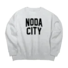 JIMOTOE Wear Local Japanの野田市 NODA CITY Big Crew Neck Sweatshirt