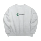 Apparel-2020のLimelien/ライムリアン Big Crew Neck Sweatshirt