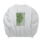 yutriptのCosmos? Big Crew Neck Sweatshirt