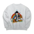 KanakoNezzzのふぁあふぁあ Big Crew Neck Sweatshirt