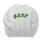 G.C.Y.FのG.C.Y.F Big Crew Neck Sweatshirt