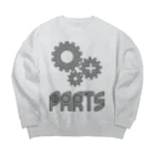 KfamiliaのPARTS ビッグシルエットスウェット