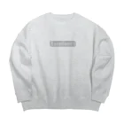 TGCのExcellent! Big Crew Neck Sweatshirt