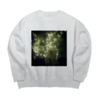 NagamiPoppyの電飾 Big Crew Neck Sweatshirt