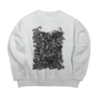 スタムラ屋のOld School Hip Hop 2 Big Crew Neck Sweatshirt